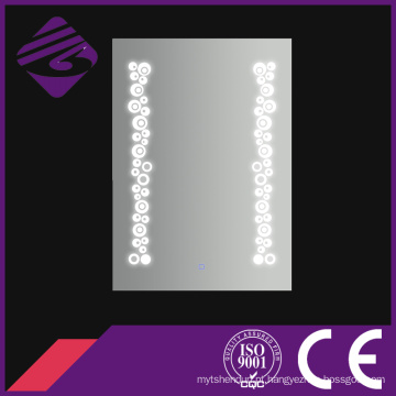 Jnh243 China Fornecedor Saso Rectangle Waterproof Saso Iluminado Sensor Mirror